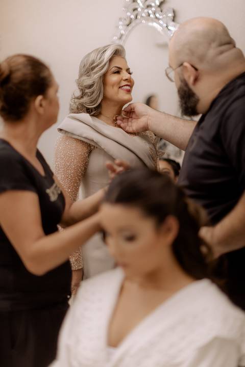 Making of da noiva '