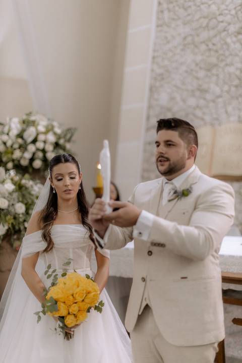 Casamento na igreja'