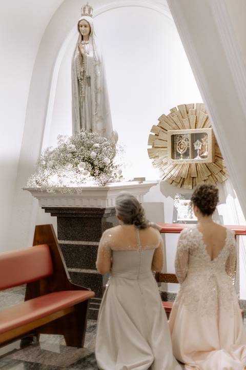 Casamento na igreja'