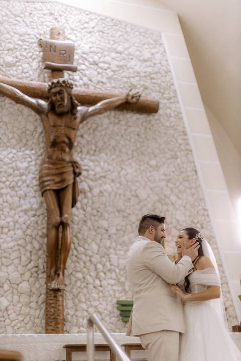 Casamento na igreja'