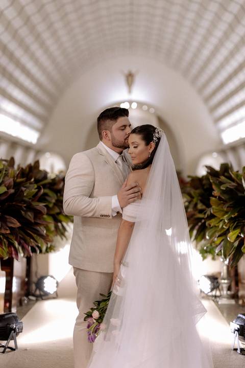 Ensaio pós cerimonia na igreja
'