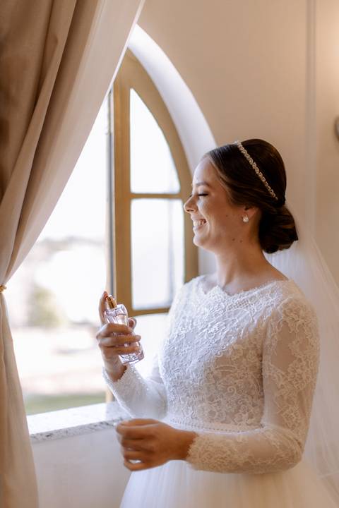 Making of da noiva '