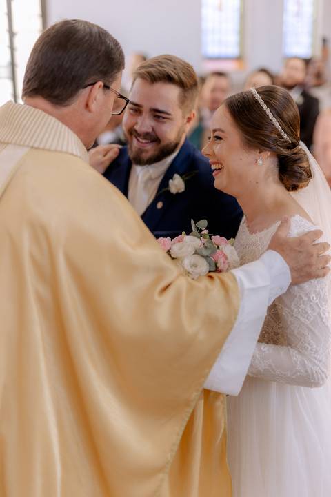 Casamento na igreja'