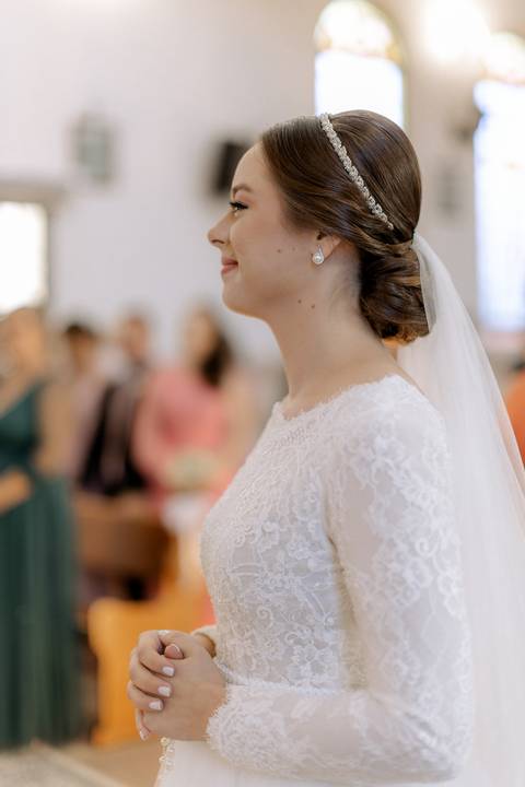 Casamento na igreja'