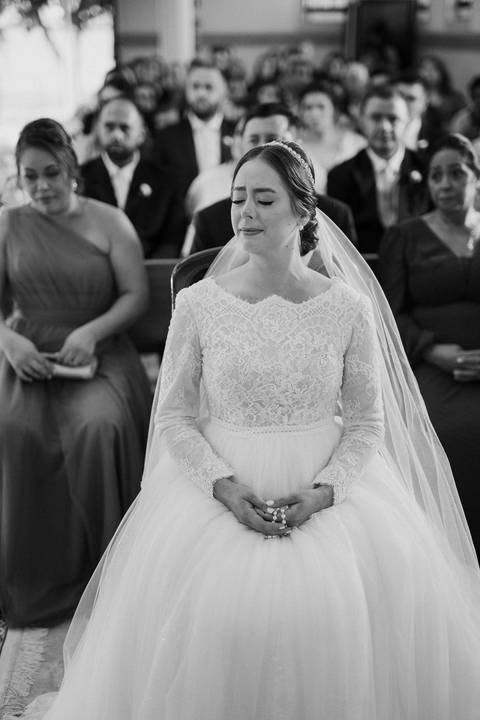 Casamento na igreja'