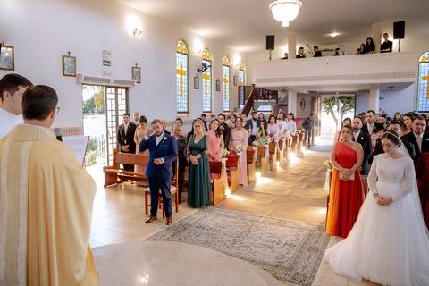 Casamento na igreja'