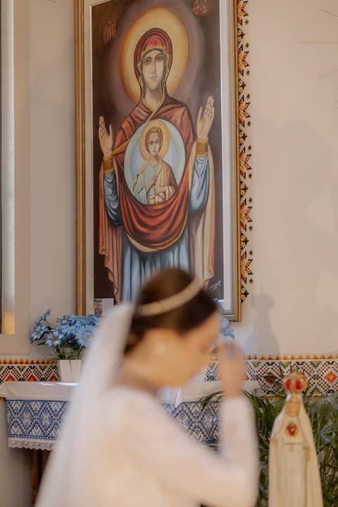 Casamento na igreja'