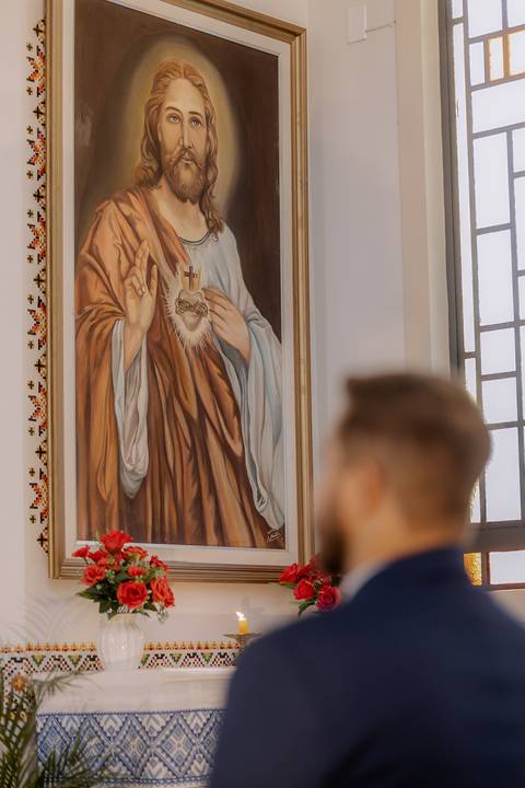 Casamento na igreja'