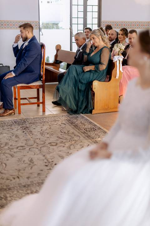Casamento na igreja'