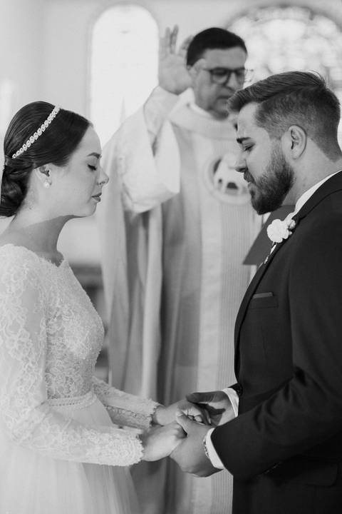 Casamento na igreja'