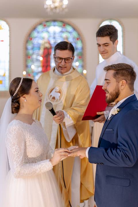 Casamento na igreja'
