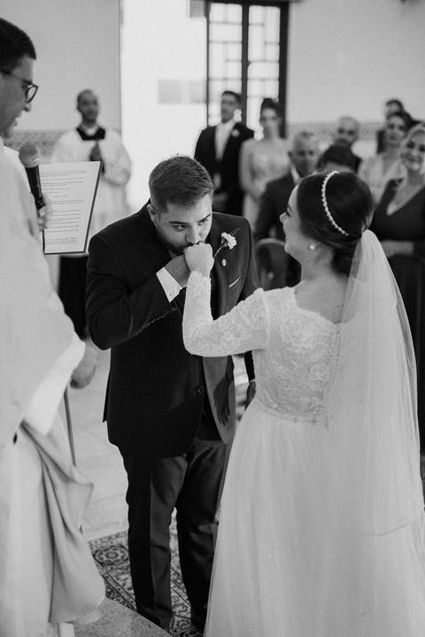 Casamento na igreja'