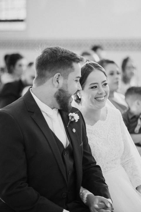 Casamento na igreja'