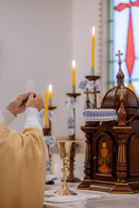 Casamento na igreja'