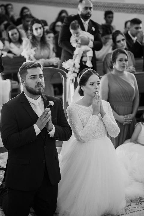 Casamento na igreja'