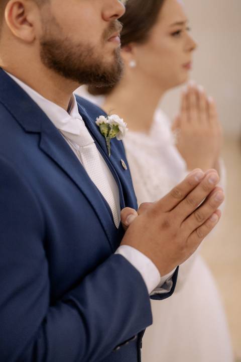 Casamento na igreja'