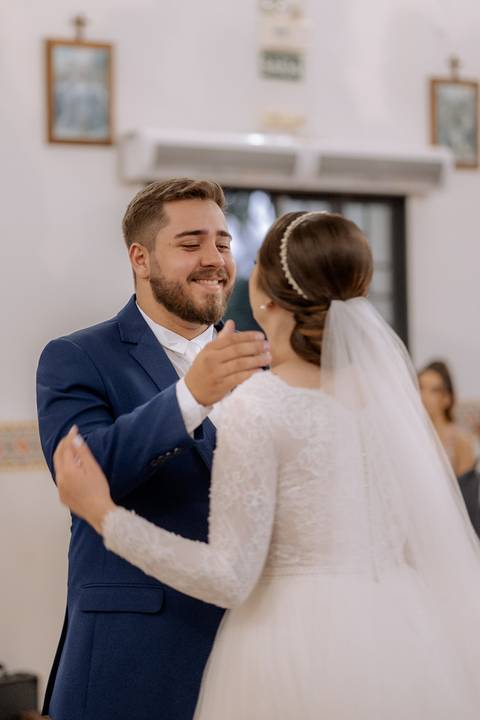 Casamento na igreja'