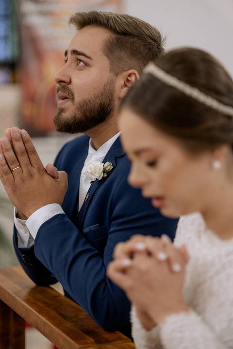 Casamento na igreja'