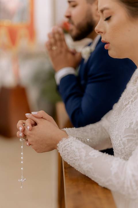 Casamento na igreja'