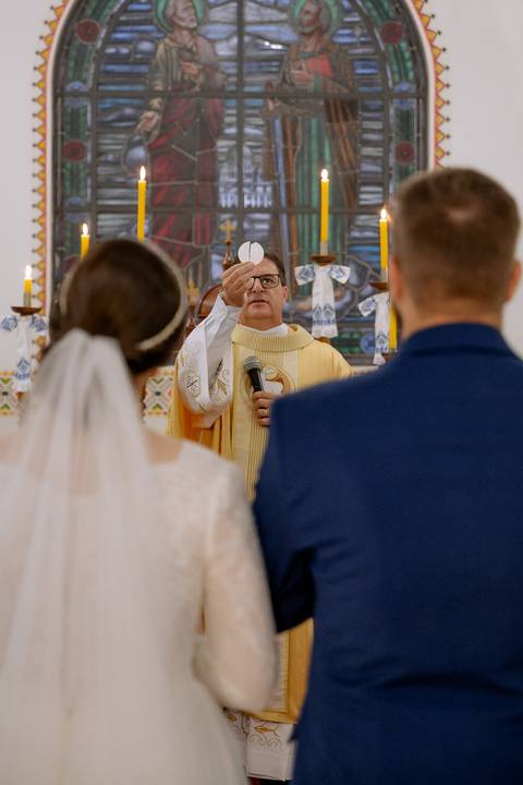 Casamento na igreja'