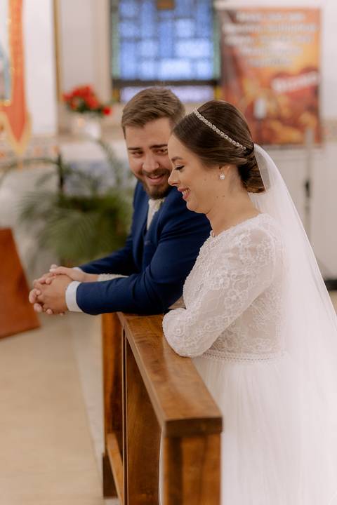 Casamento na igreja'