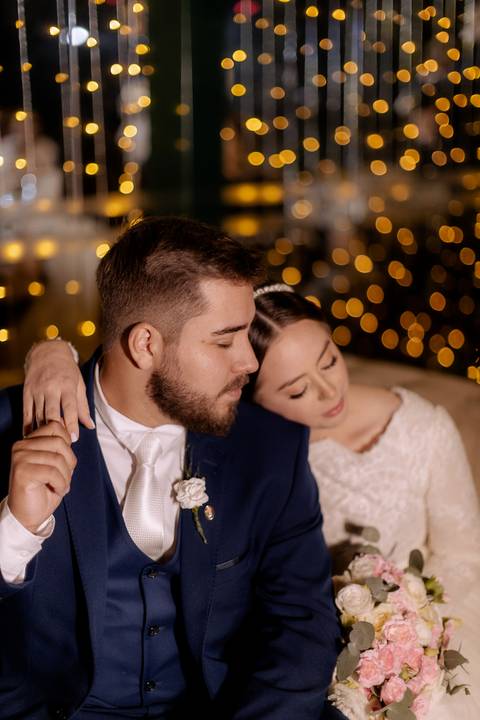 Inspiração de retrato para noivos '