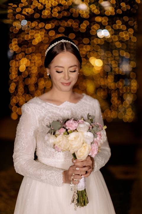 Inspiração de retrato de noiva'