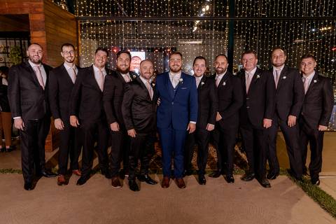 Inspiração de foto com os padrinhos'