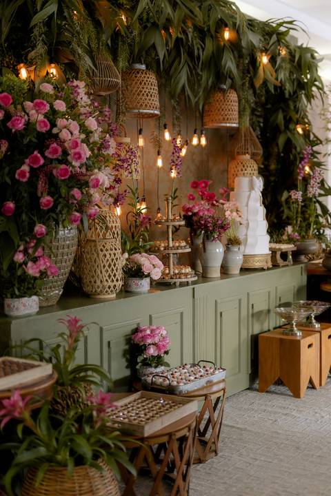 Inspiração de decoração de casamento '