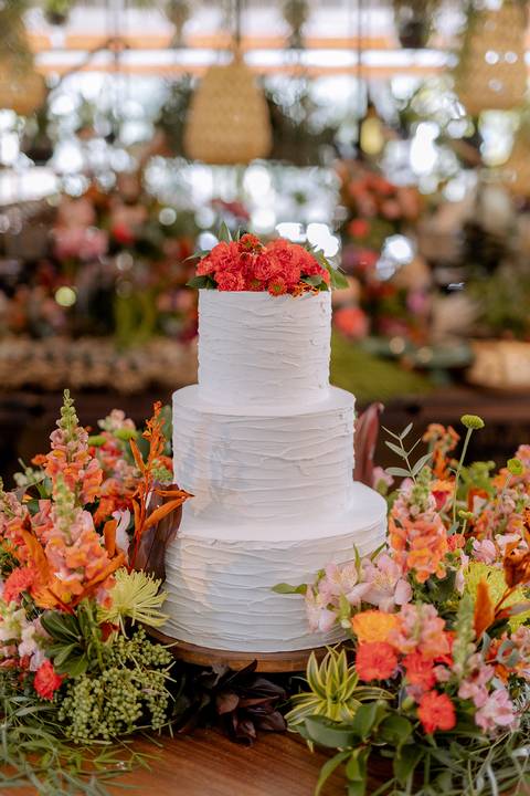 Inspiração de decoração de casamento ao ar livre '