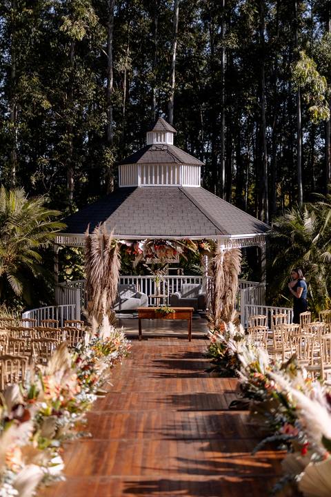 casamento de dia ao ar livre '