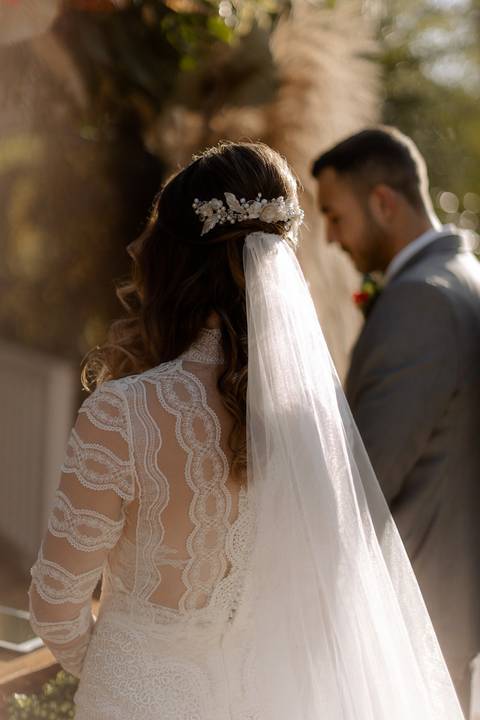 casamento de dia ao ar livre '