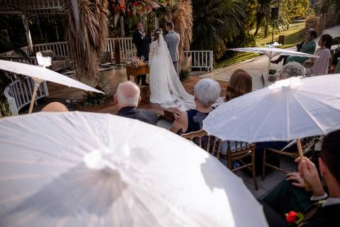 casamento de dia ao ar livre '