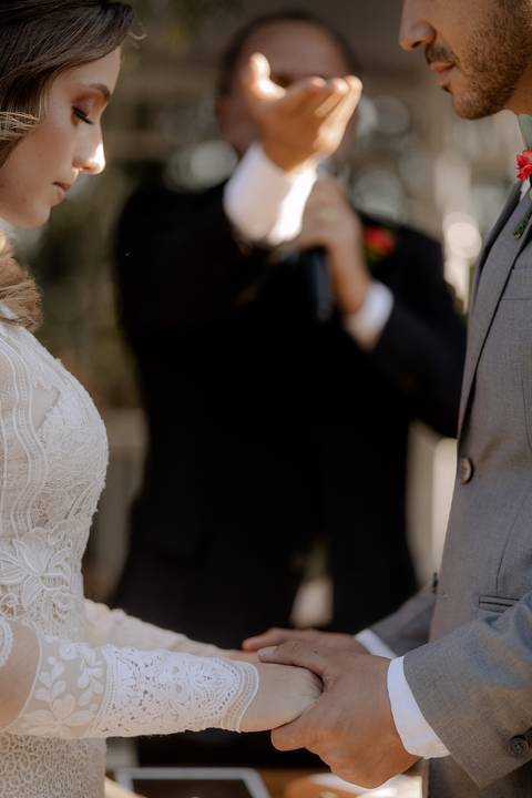 casamento de dia ao ar livre '