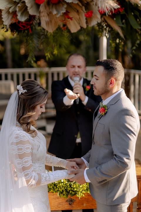 benção das alianças'