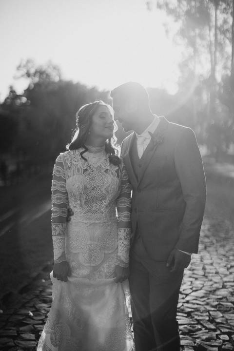 ensaio pós cerimonia no campo '