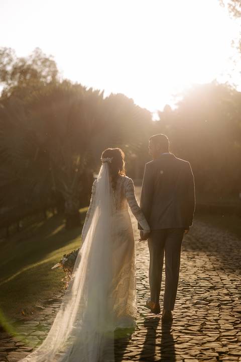 ensaio pós cerimonia no campo '