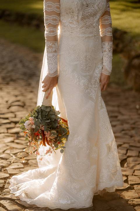 ensaio pós cerimonia no campo '