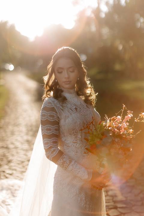 ensaio pós cerimonia no campo '