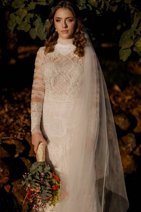 ensaio pós cerimonia no campo '