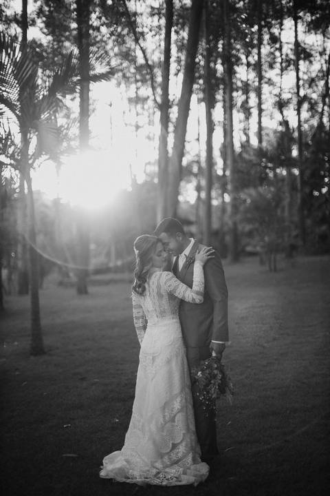 ensaio pós cerimonia no campo '