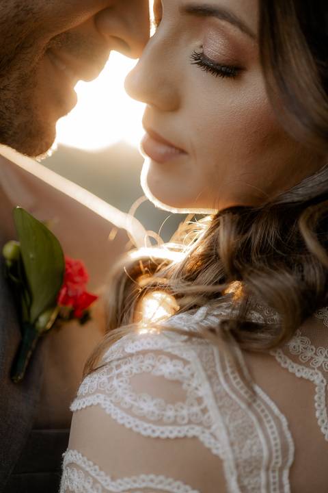 ensaio pós cerimonia no campo '