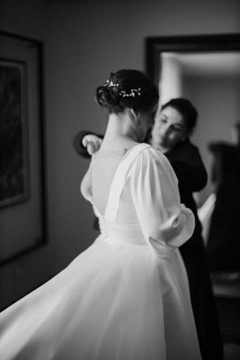 Making of da noiva '