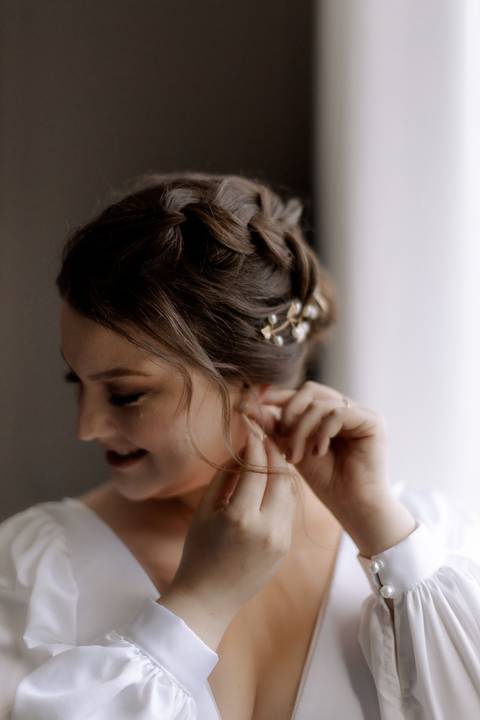 Making of da noiva '