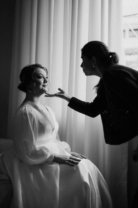 Making of da noiva '