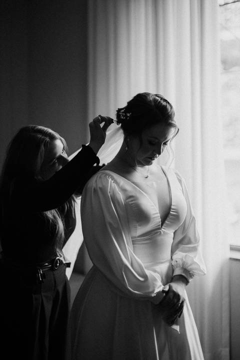 Making of da noiva '