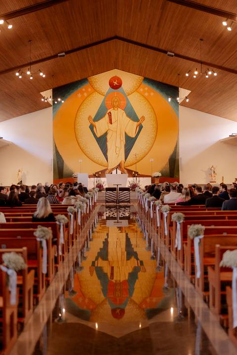 casamento de dia na igreja '