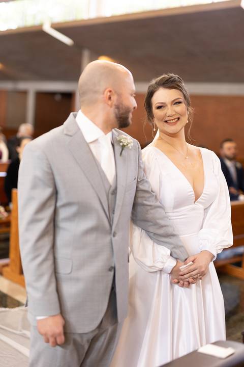 casamento de dia na igreja '