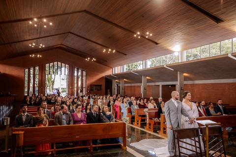 casamento de dia na igreja '