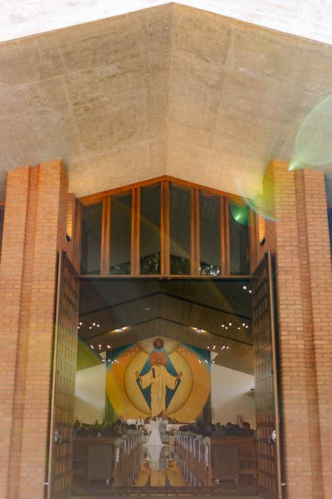 casamento de dia em igreja na cidade de maringá'